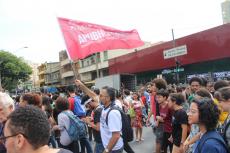 Ato em defesa da educao- Tsunami da Educao